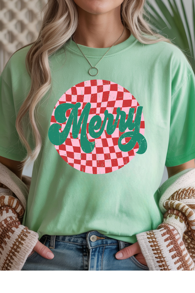 Retro Merry T-Shirt