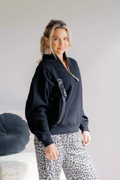 Moonlit Shadows Shoulder Bag