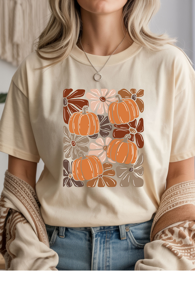 Fall Florals T-Shirt
