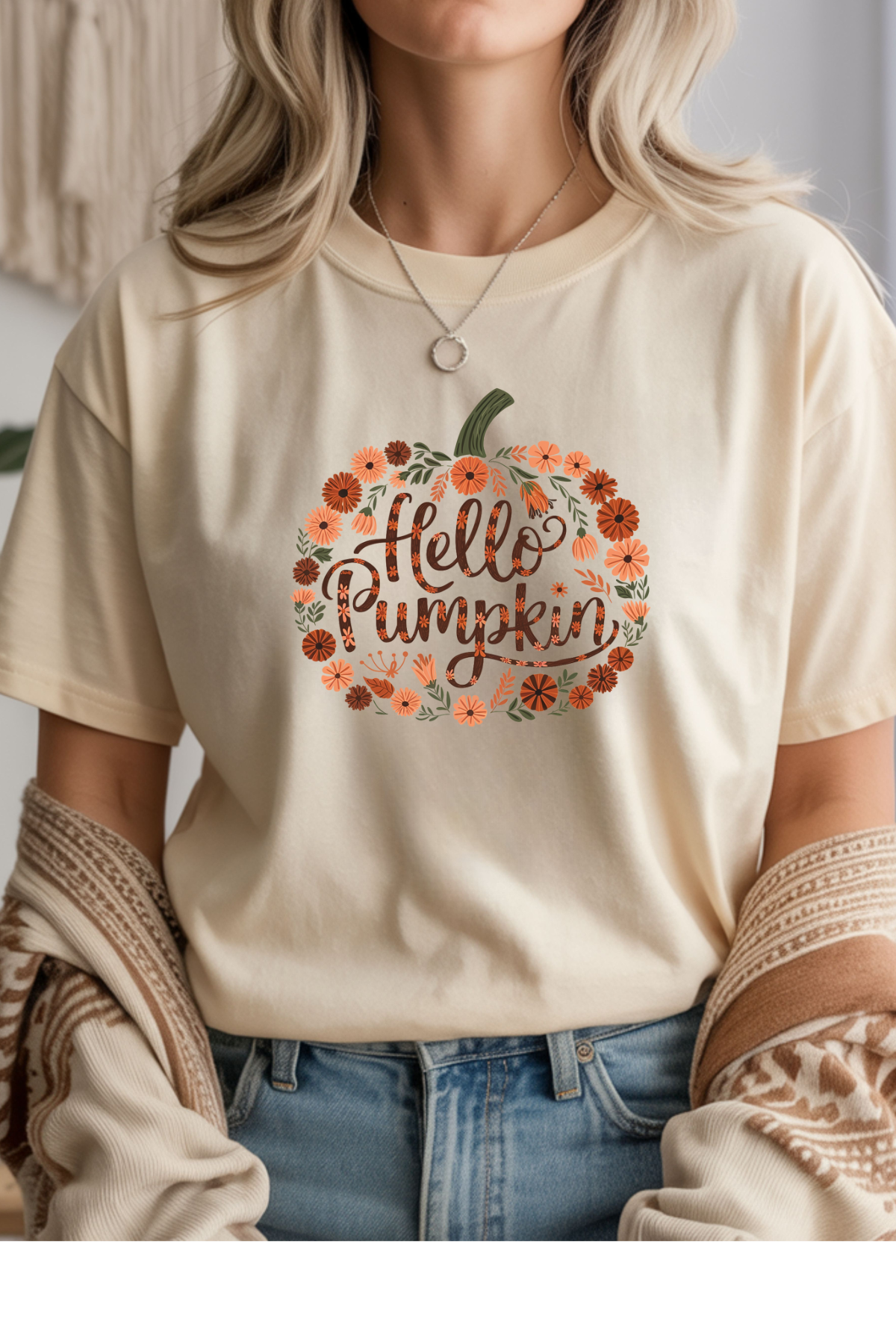 Hello Pumpkin T-Shirt