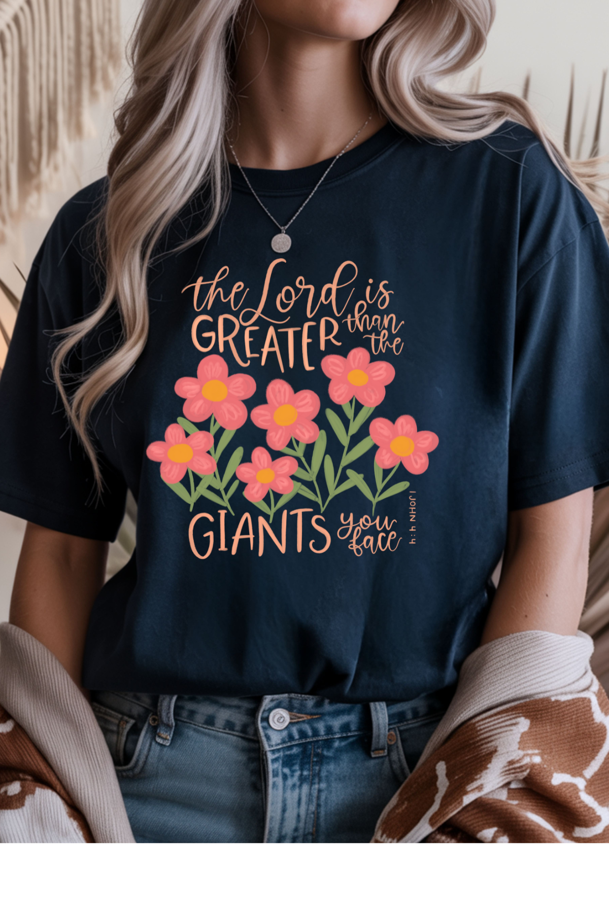 The Lord is Greater T-Shirt