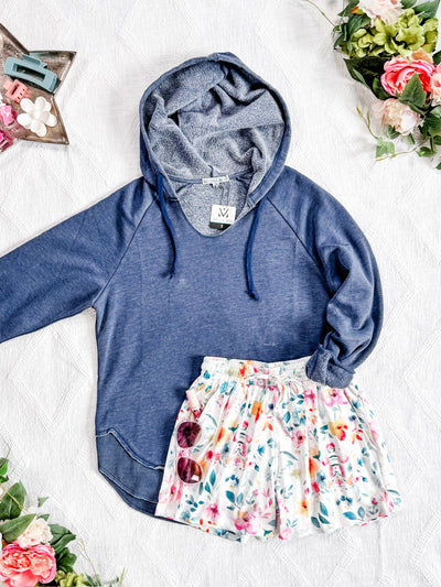 IN STOCK Jamie Shorts - Watercolor Floral