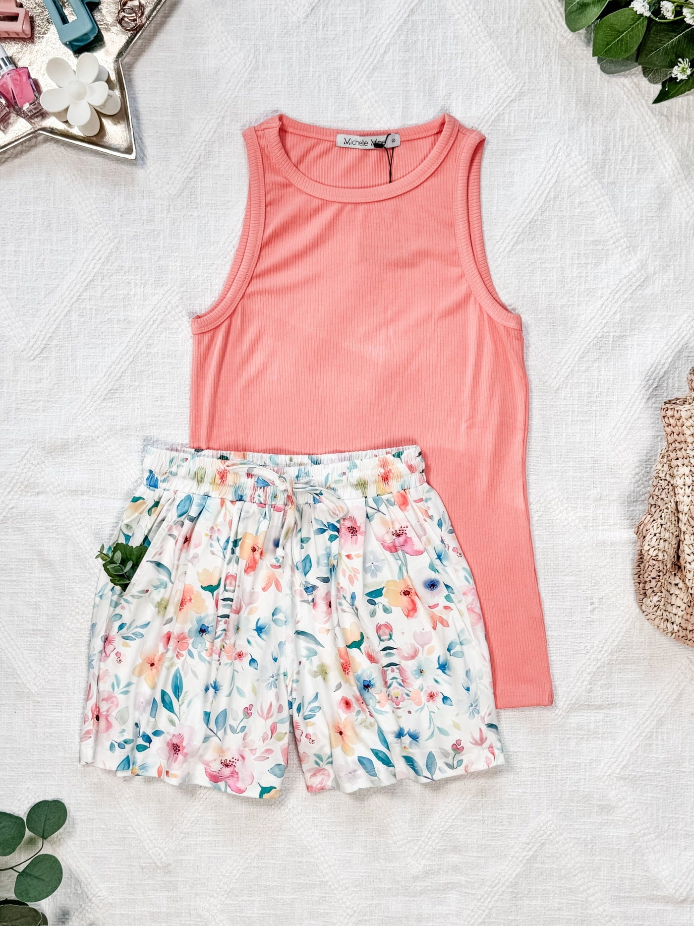 IN STOCK Jamie Shorts - Watercolor Floral