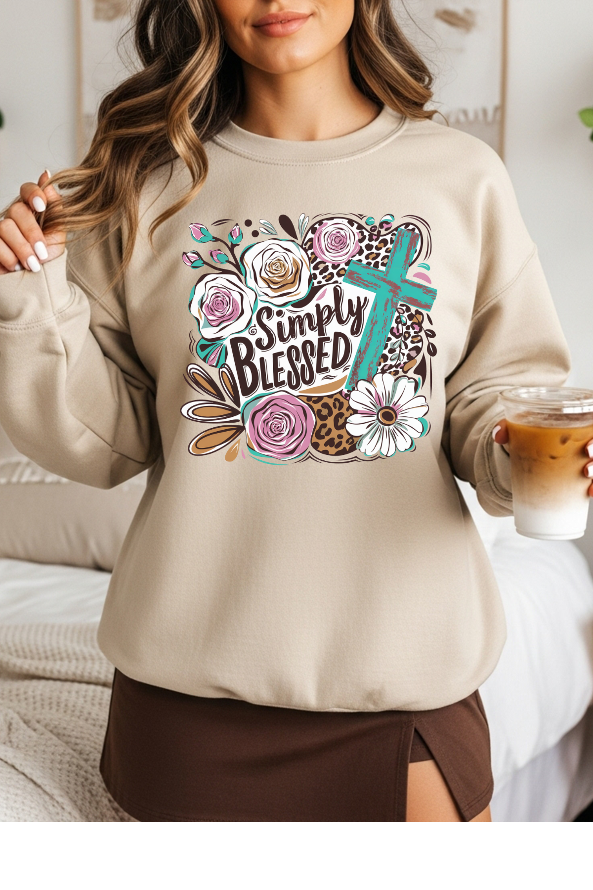 Simply Blessed Sweatshirt