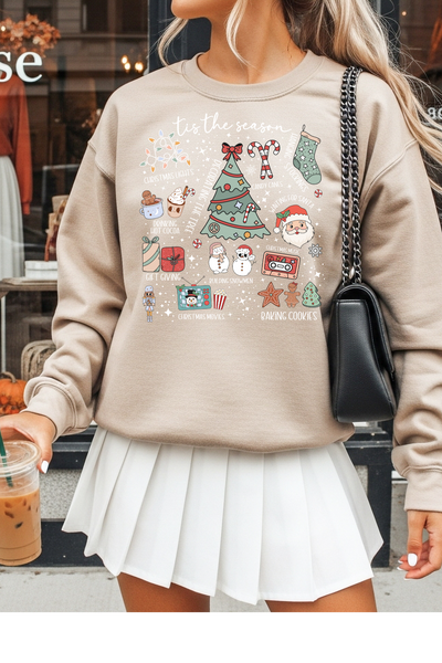 Tis The Season Sweatshirt
