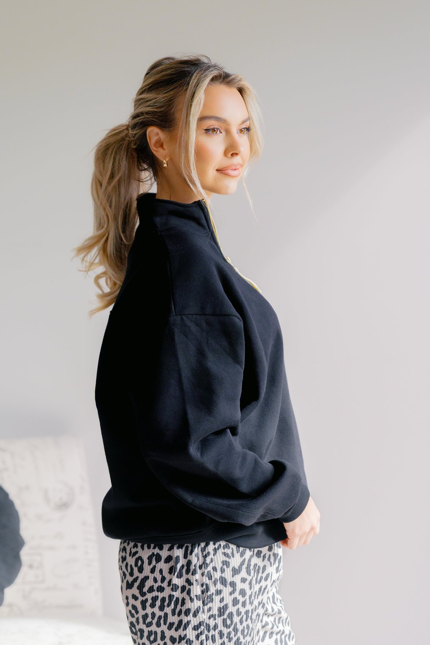 Shadowline Half Zip Sweatshirt