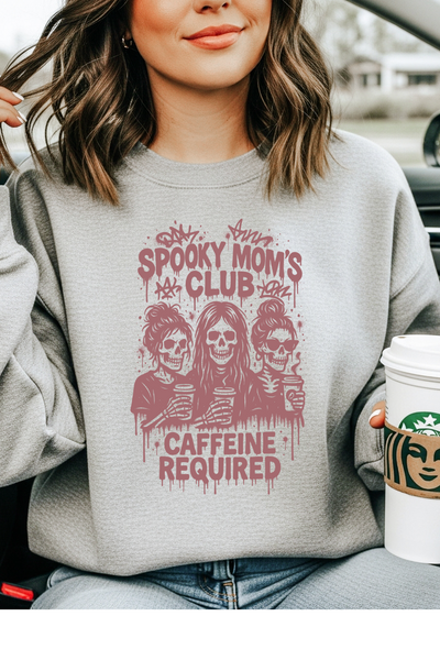 Spooky Moms Club Sweatshirt