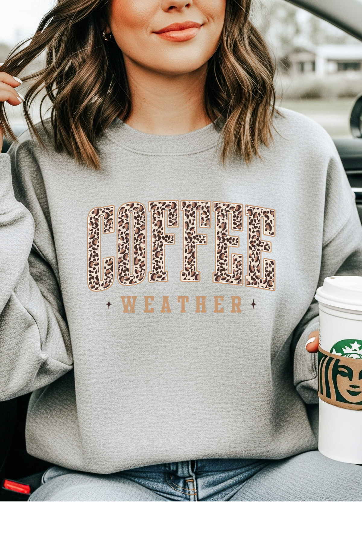 Coffee Weather Sweatshirt