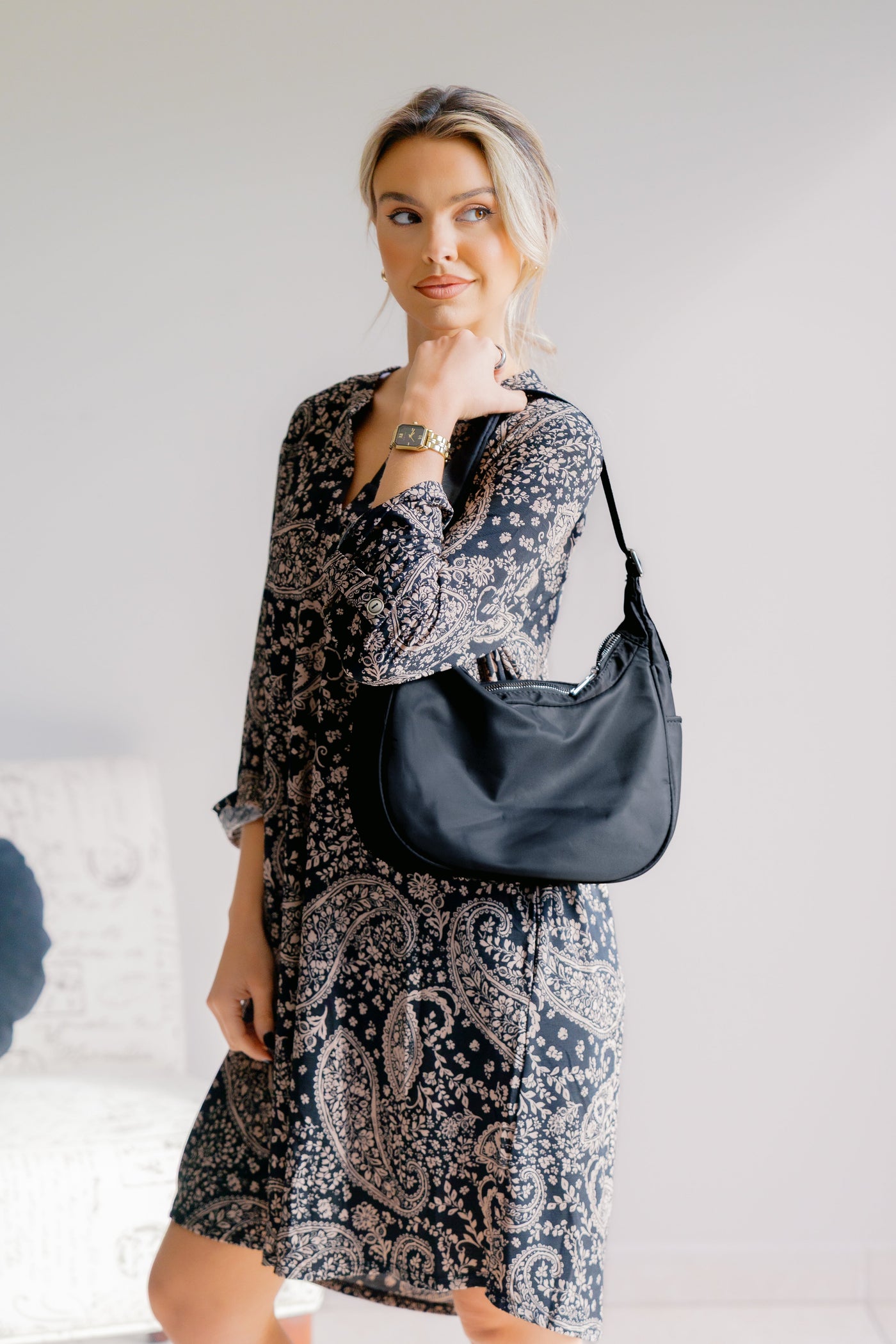 Moonlit Shadows Shoulder Bag