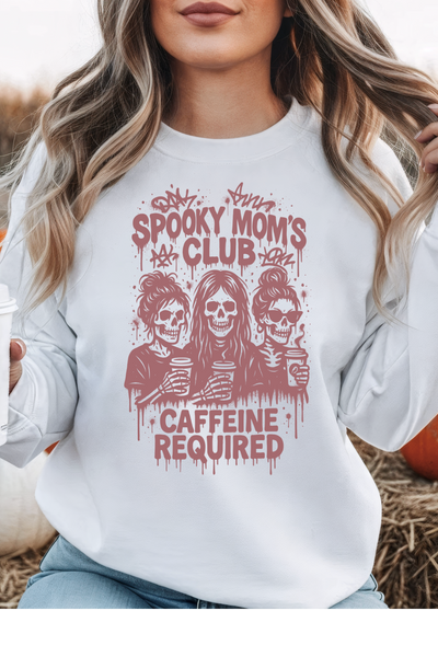 Spooky Moms Club Sweatshirt