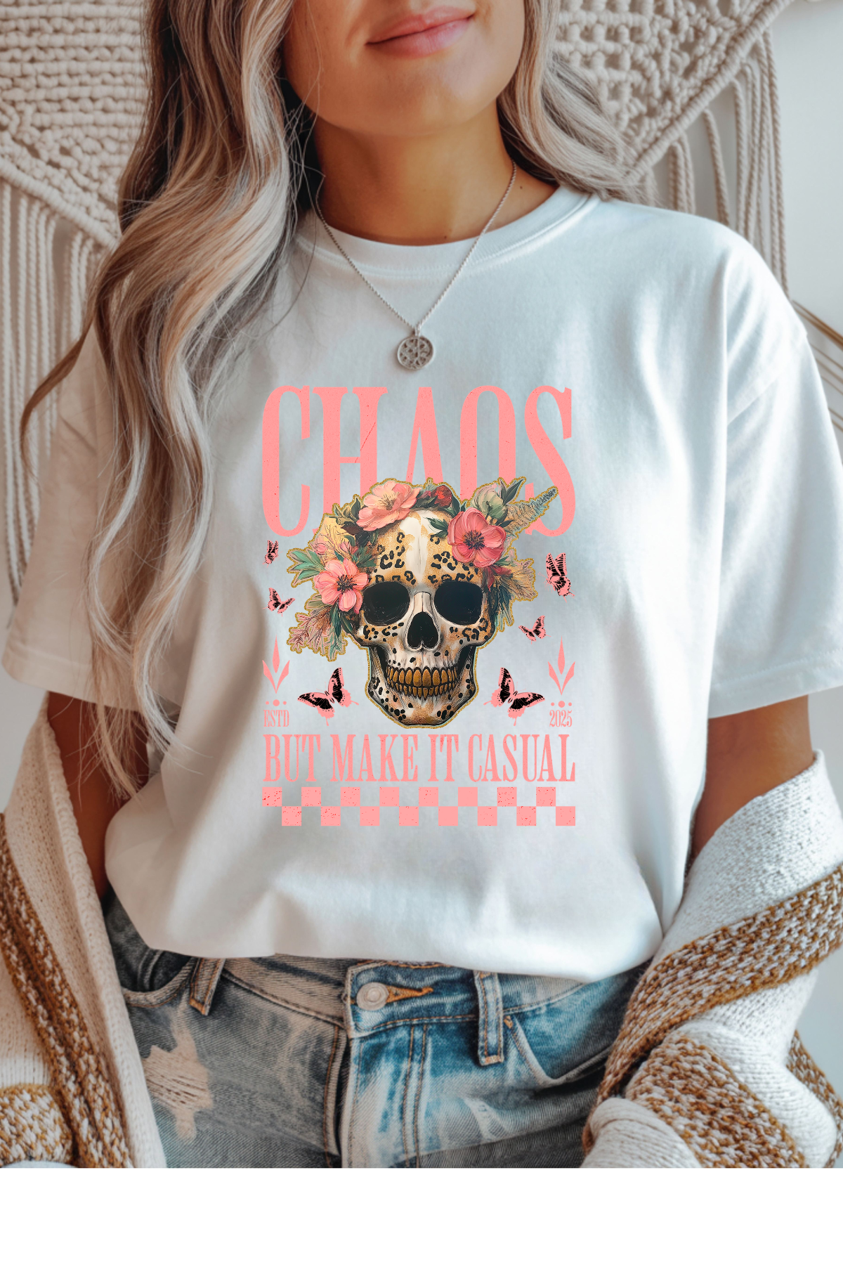 Casual Chaos T-Shirt