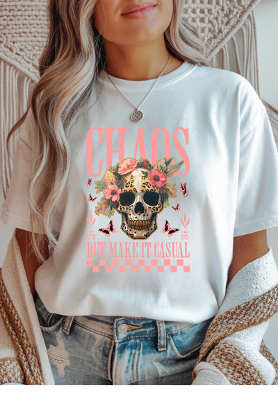 Casual Chaos T-Shirt