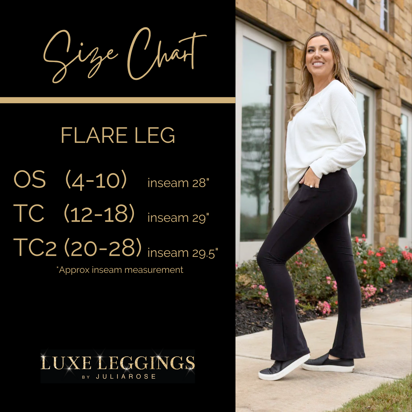 PreOrder  | The Brandy - Brown Flare Leggings WITH POCKETS
