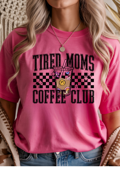 Tired Moms Coffee Club T-Shirt