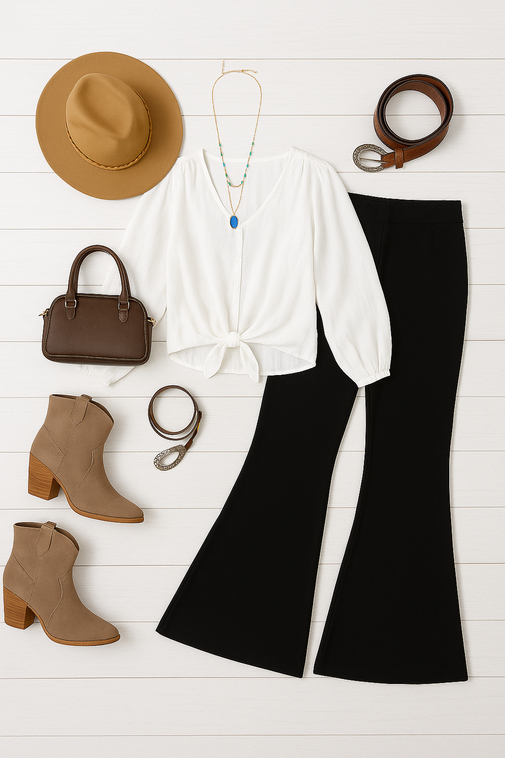 PreOrder | The Natalie Black Super Flare Leggings