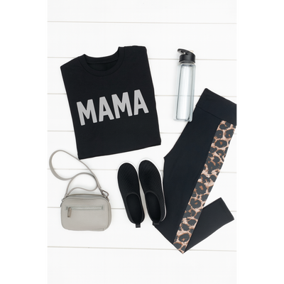 Ready to Ship | The Lexi - Leopard 2.0 Panel Leggings