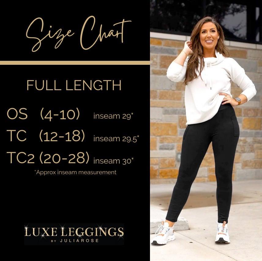Ready to Ship | The Carmen - Charcoal Full Length Leggings with Pockets