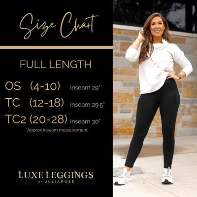 Ready to Ship | The Kinsley Purple Full Length Leggings Round 3 - Luxe Leggings by Julia Rose®