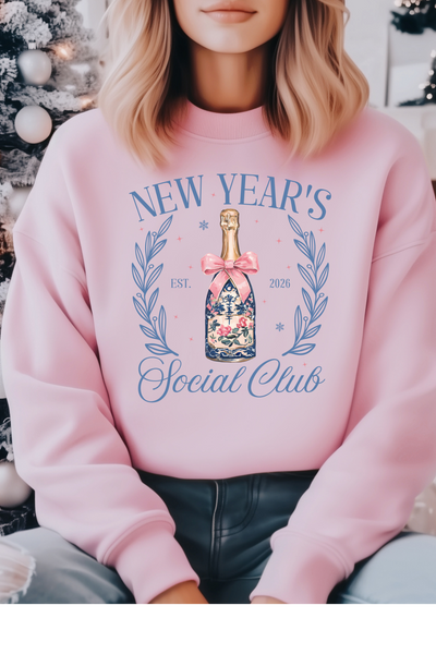 Coquette New Year Sweatshirt